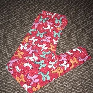 Lularoe Balloon Animal Leggings